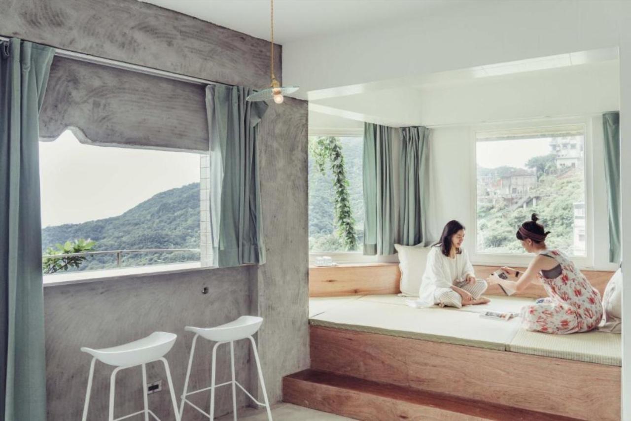 Owlstay Jiufen Green Ray - 故事所 山中夢遊 九份綠光 エクステリア 写真